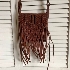 Handmade bohemian shoulder bag